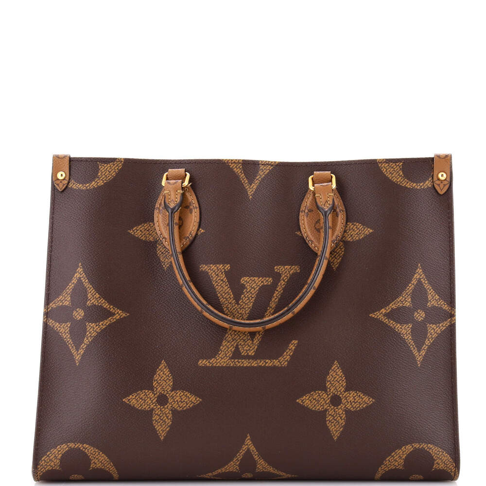 Louis Vuitton MM OnTheGo Tote Reverse Monogram Giant